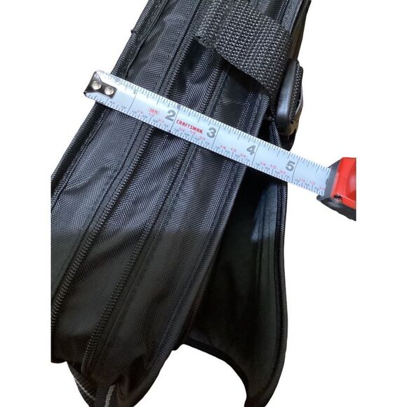 New Black Messenger Bag - Picture 6 of 11